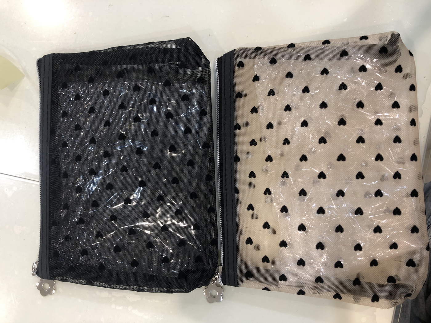 Косметичка  с сердечками-img-0