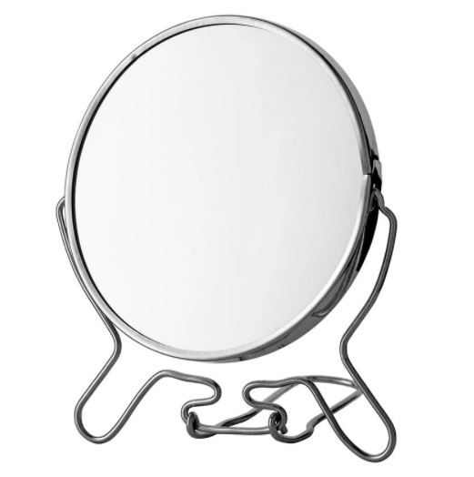 Зеркало настольное двустороннее № 6-img-0