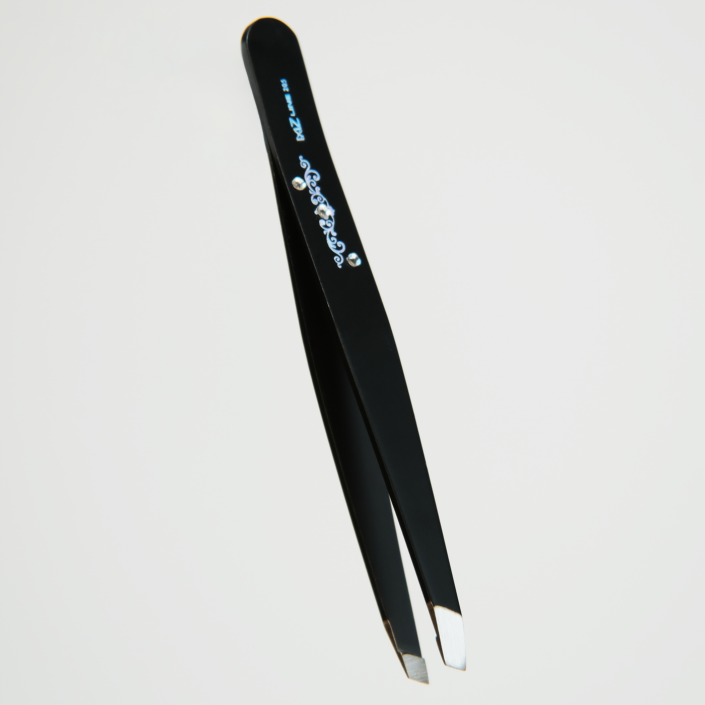 MZ Line A205 Пинцет с декором и стразами-img-0