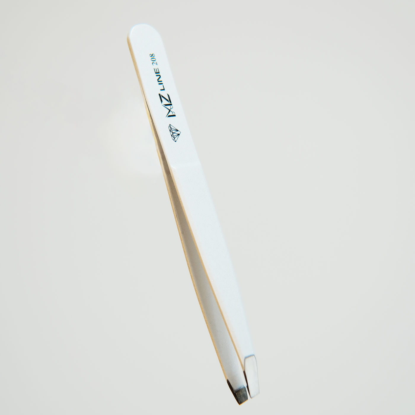 MZ Line А208 Пинцет с алмазной крошкой-img-0