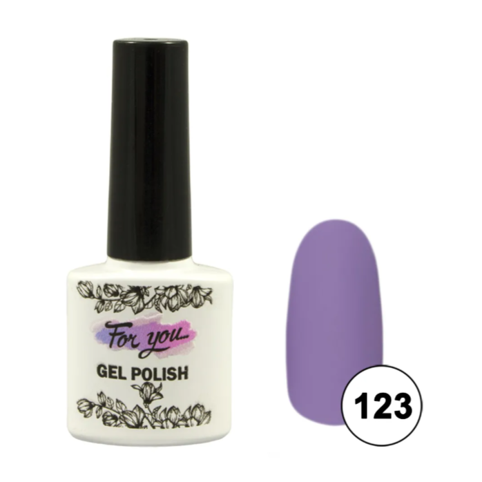 Гель-лак FOR YOU № 123-img-0