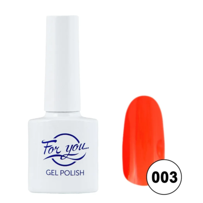 Гель-лак FOR YOU № 003-img-0