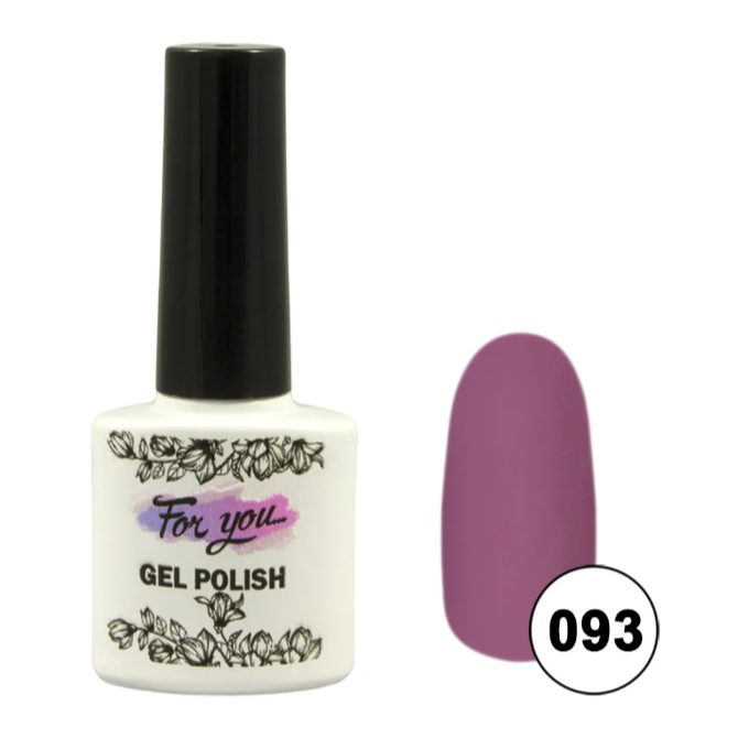 Гель-лак FOR YOU № 093-img-0