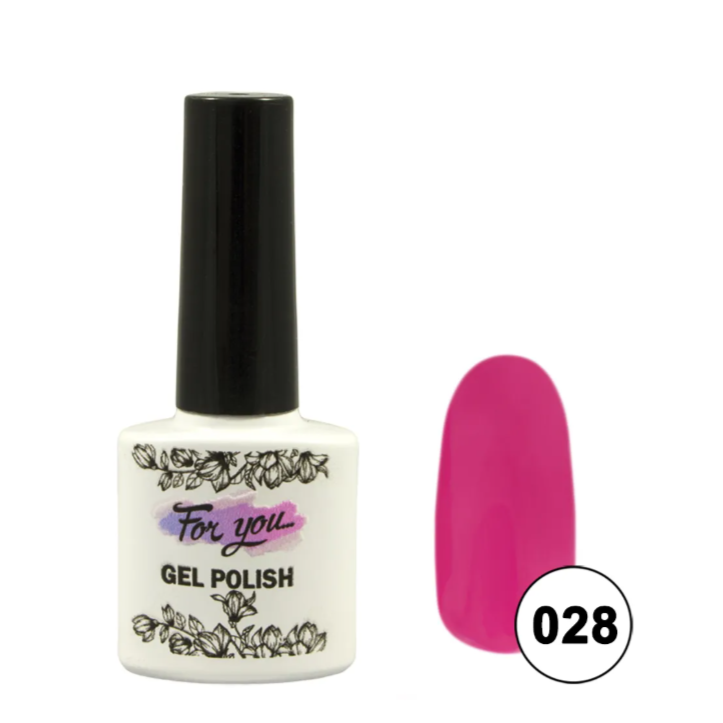 Гель-лак FOR YOU № 028-img-0