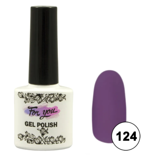 Гель-лак FOR YOU № 124-img-0