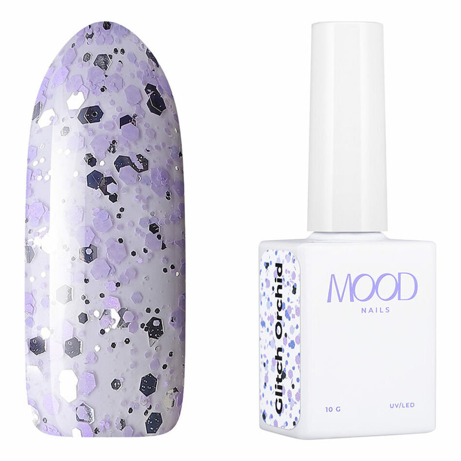 Гель-лак MOODNAIL Glitch Orchid 10г-img-0