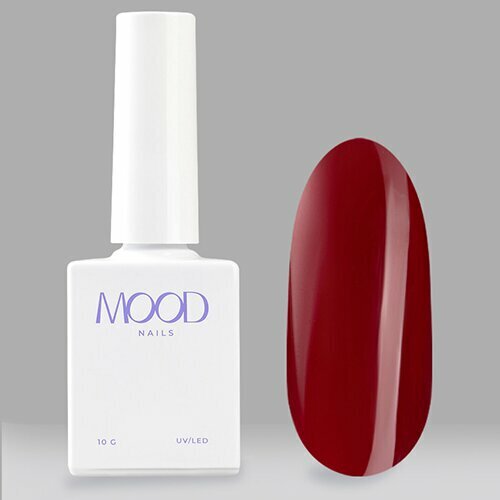 Гель-лак MOODNAIL Visart Bordo 10г-img-1