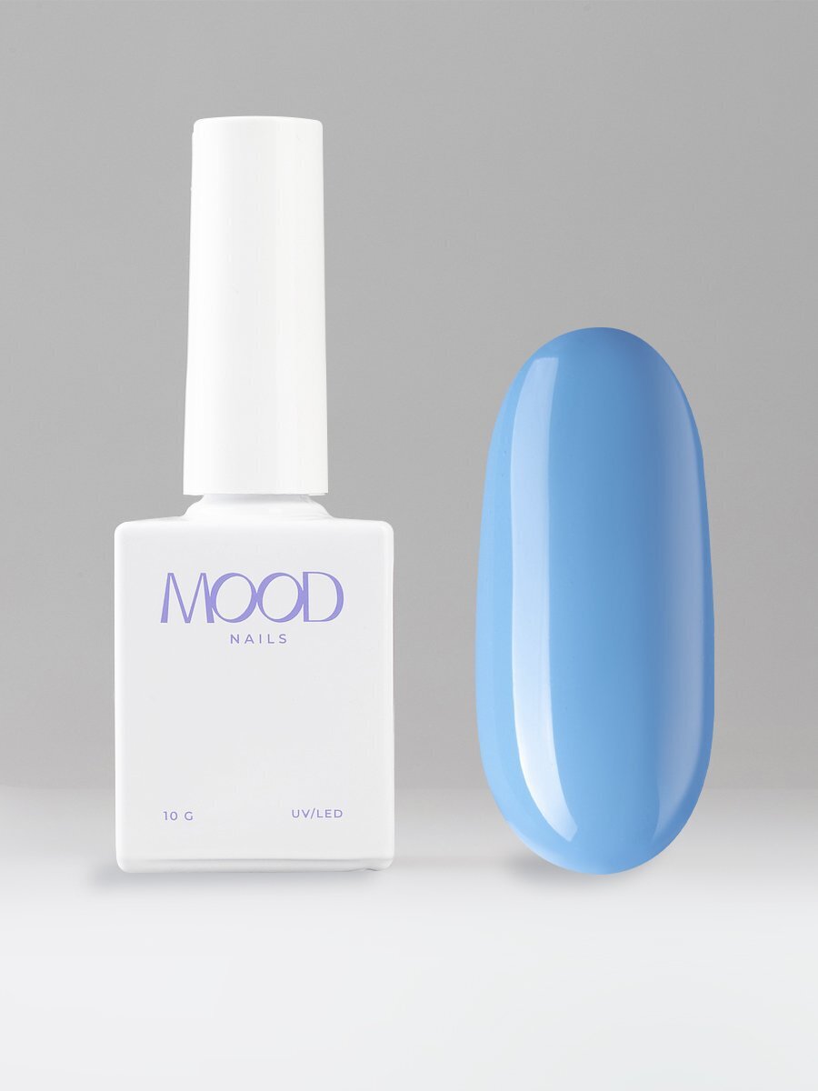 Гель-лак MOODNAIL Pacific Blue 10г-img-0