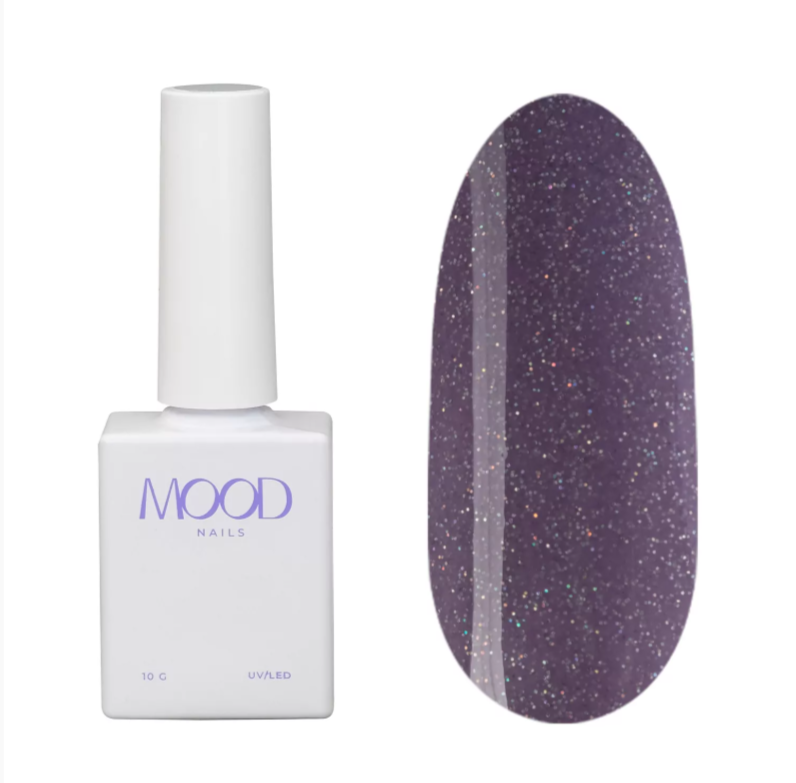 Гель-лак MOODNAIL Rich Purple 10г-img-0