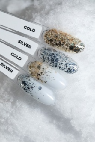 Гель-лак MOODNAIL Just shine silver 10г-img-0