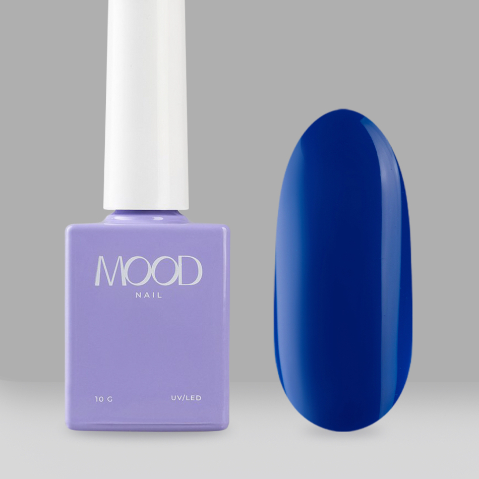 MOODNAIL Однофазный Гель-лак Pedicure collection Blue 10г-img-0