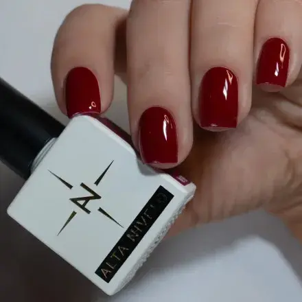 Alta Nivelo Гель-лак BURGUNDY №186-img-0