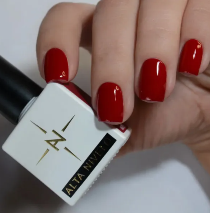 Alta Nivelo Гель-лак BURGUNDY №190-img-0