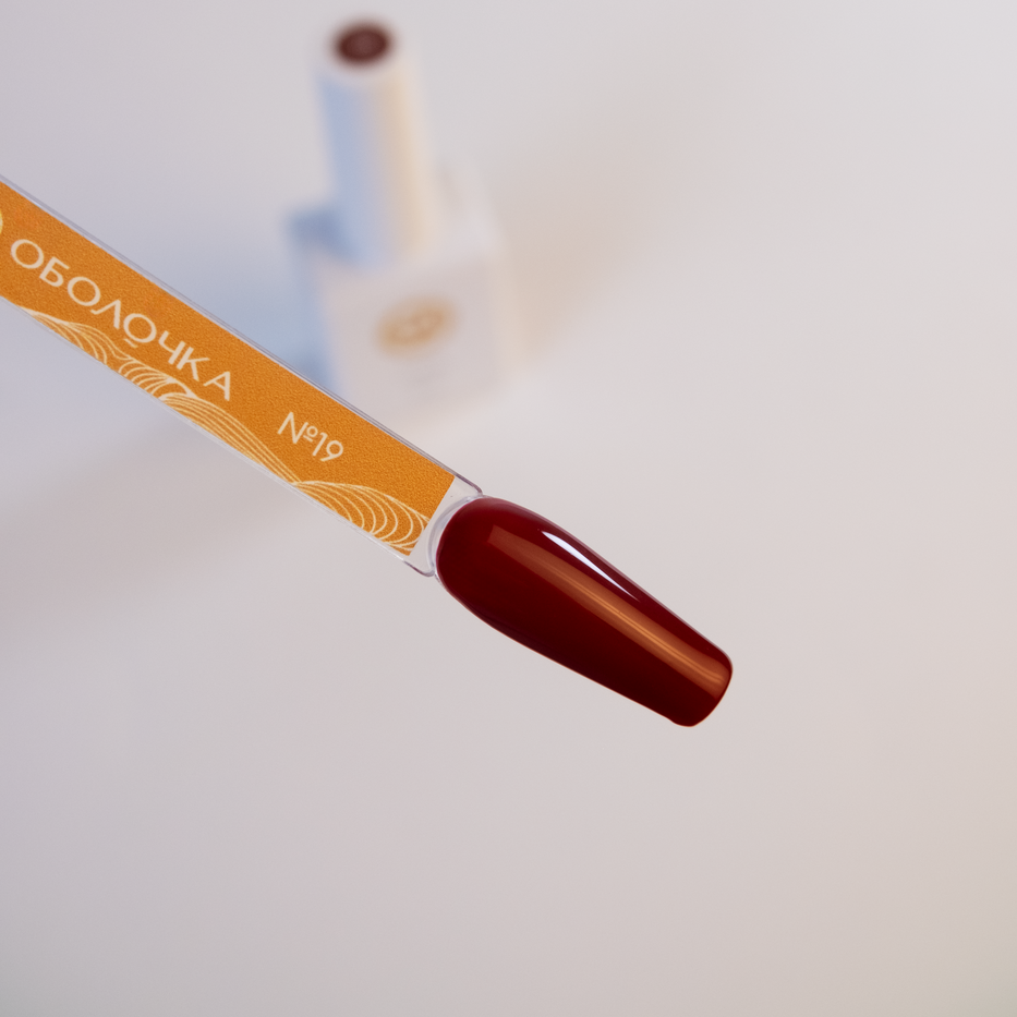 ОБОЛОЧКА № 019 Гель-лак классический ПРАЙМ 10мл-img-0