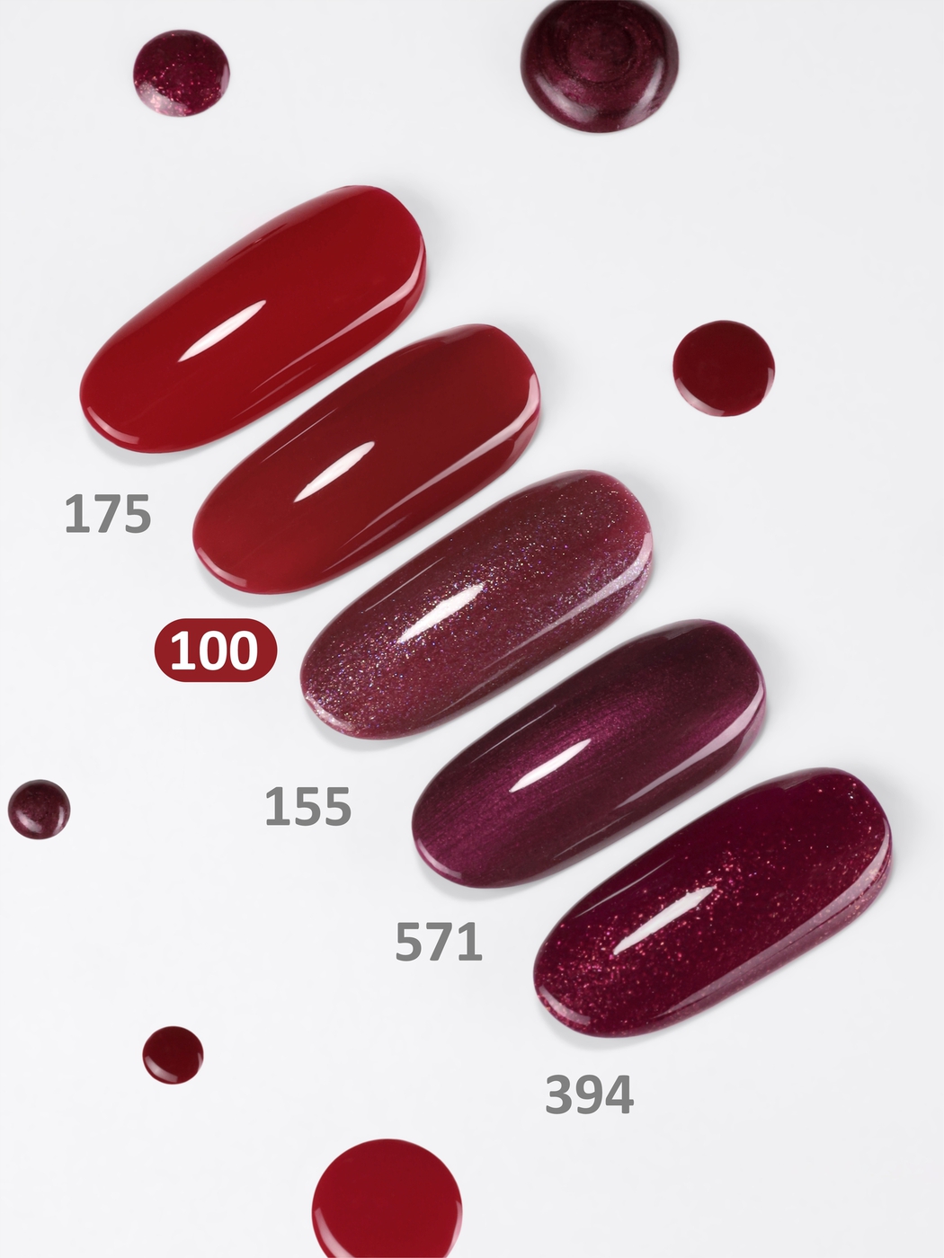 Foxy Гель-лак (Gel polish) #100, 8 ml-img-3
