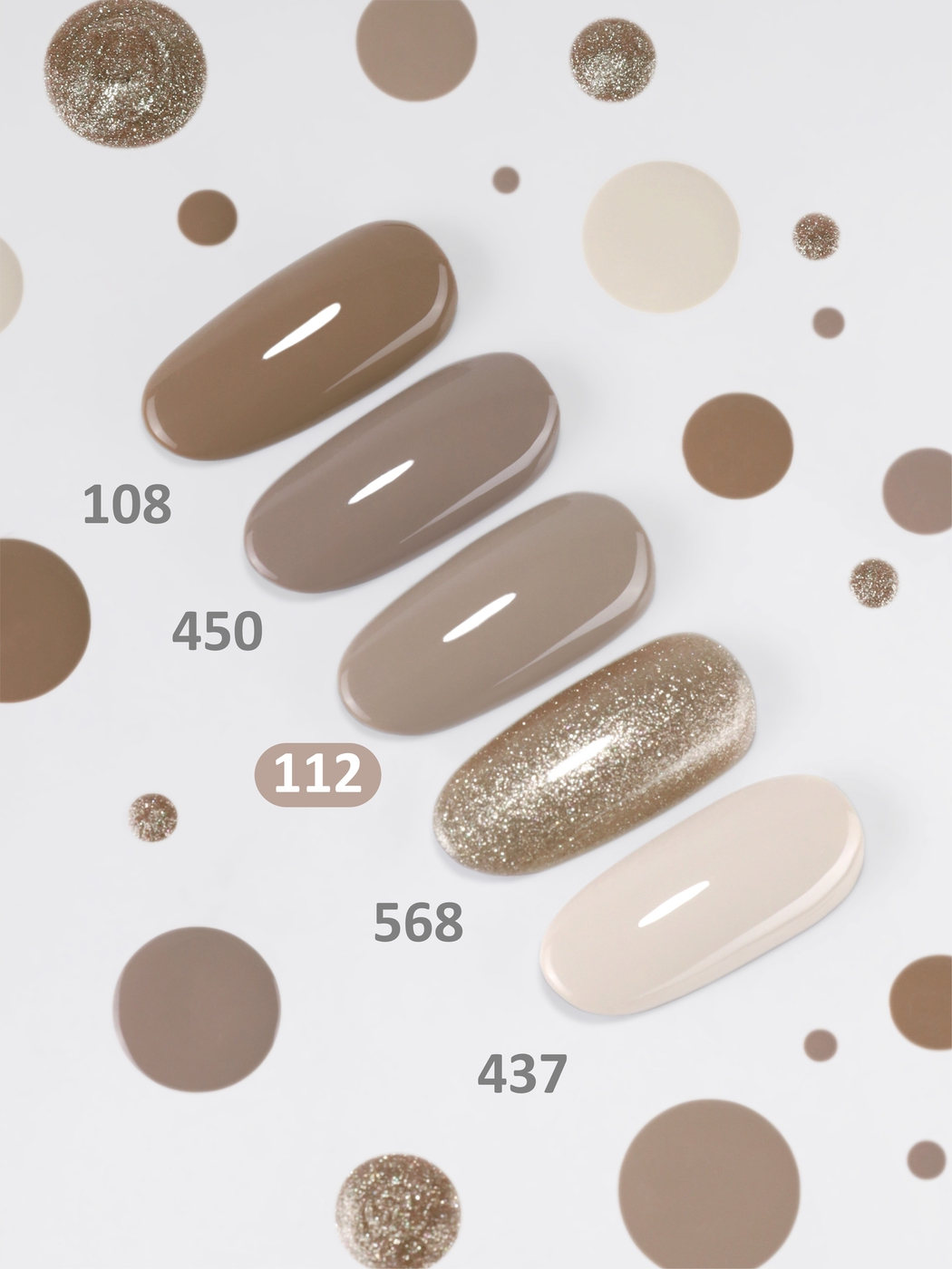 Foxy Гель-лак (Gel polish) #112, 8 ml-img-3