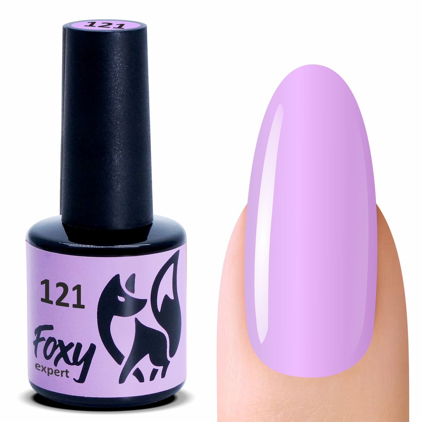 Foxy Гель-лак (Gel polish) #121, 8 ml-img-0