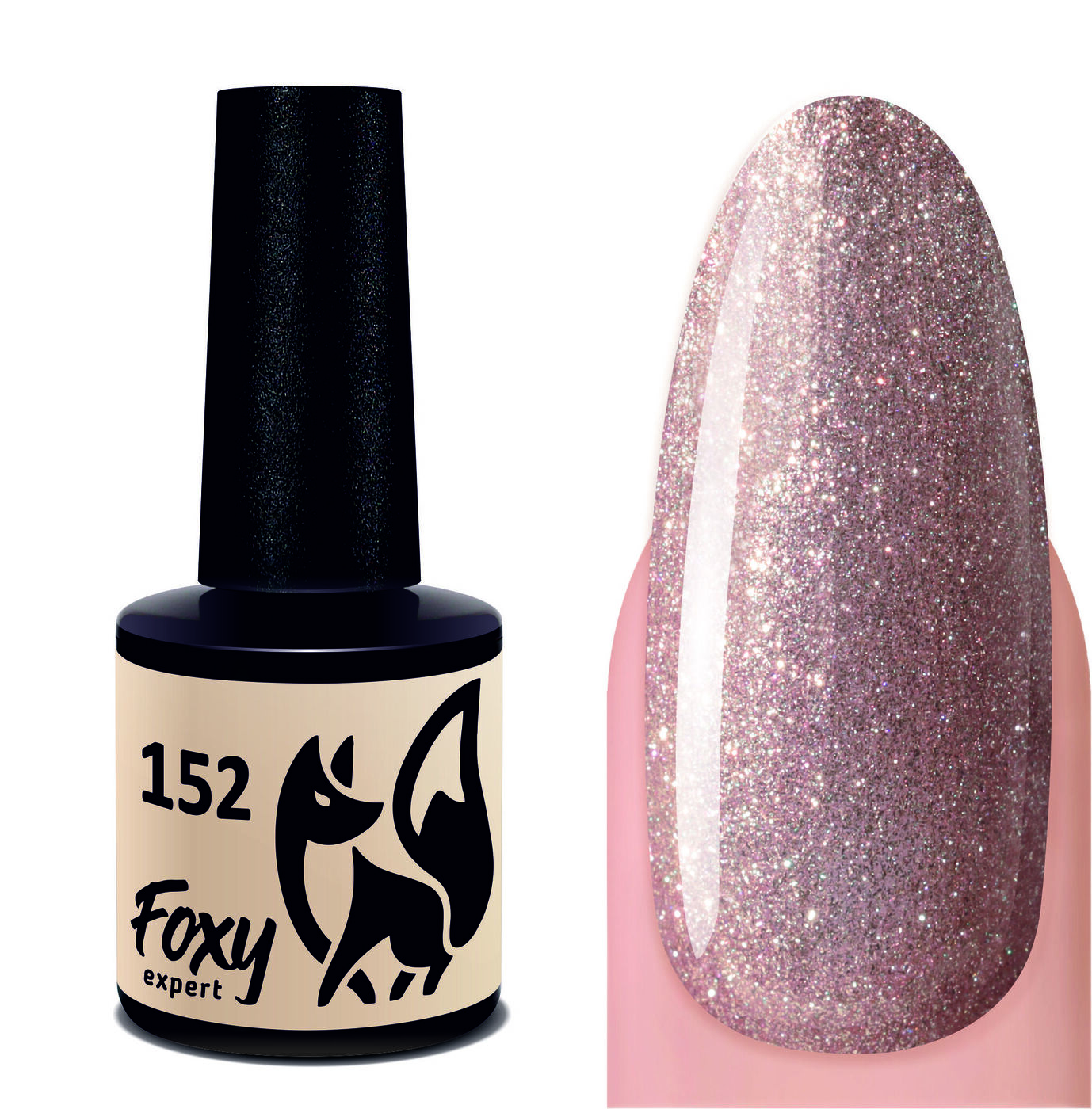 Foxy Гель-лак (Gel polish) #152, 8 ml-img-0