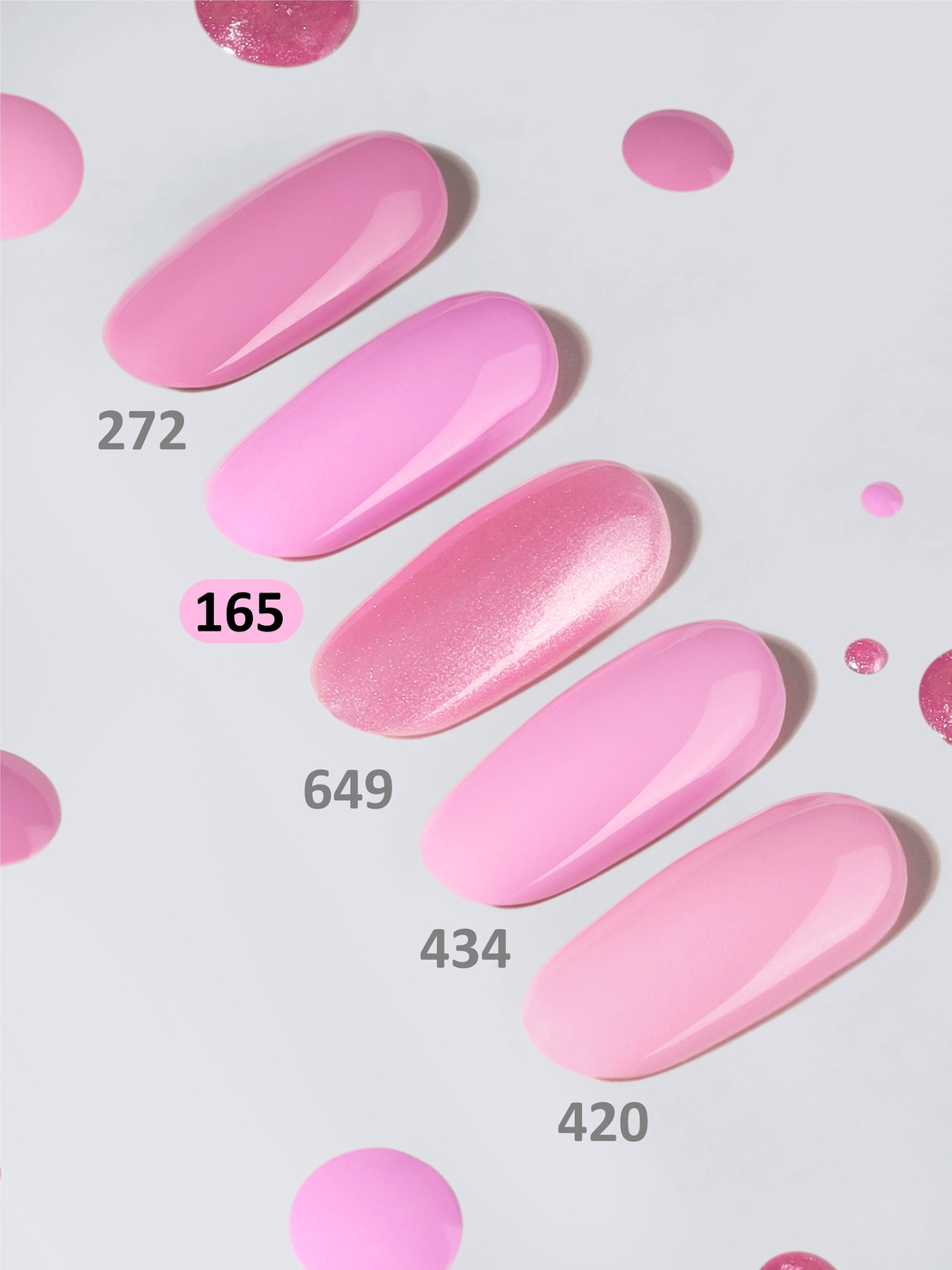 Foxy Гель-лак (Gel polish) #165, 8 ml-img-3