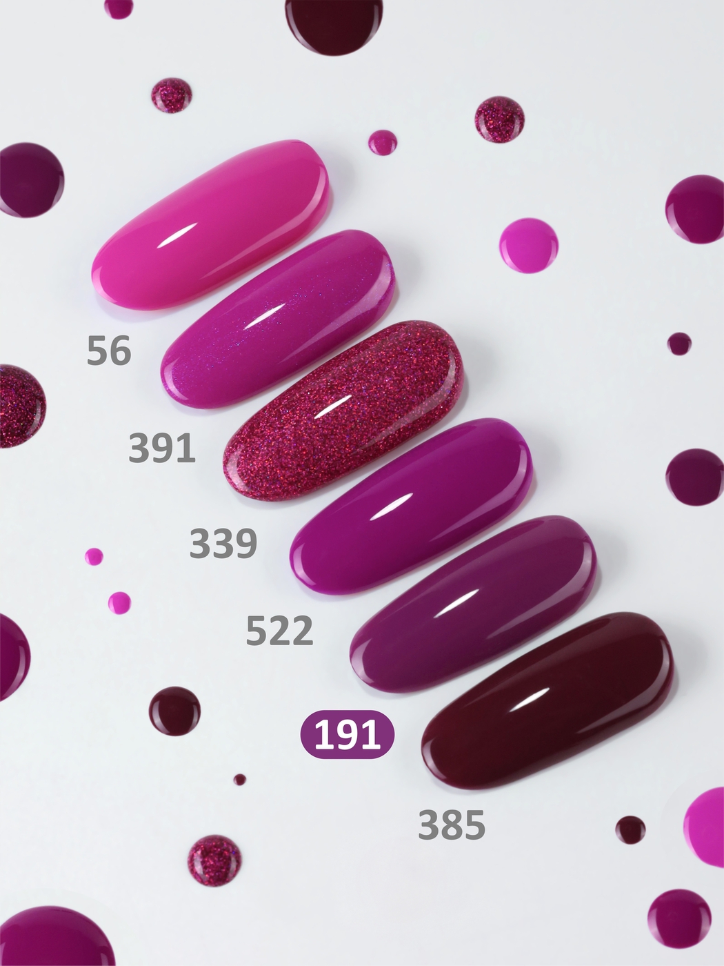 Foxy Гель-лак (Gel polish) #191, 8 ml-img-3