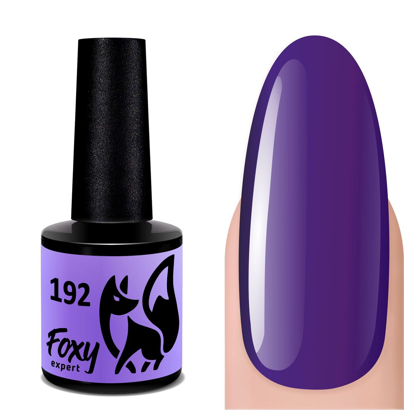 Foxy Гель-лак (Gel polish) #192, 8 ml-img-0