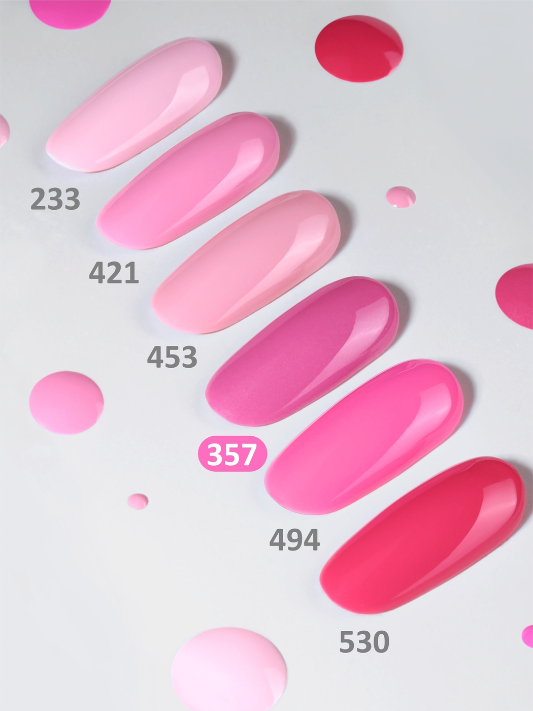 Foxy Гель-лак (Gel polish) #357, 8 ml-img-4