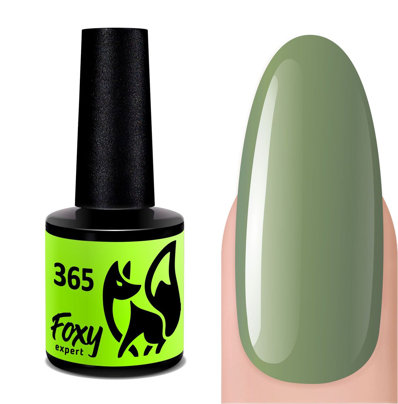 Foxy Гель-лак (Gel polish) #365, 8 ml-img-0