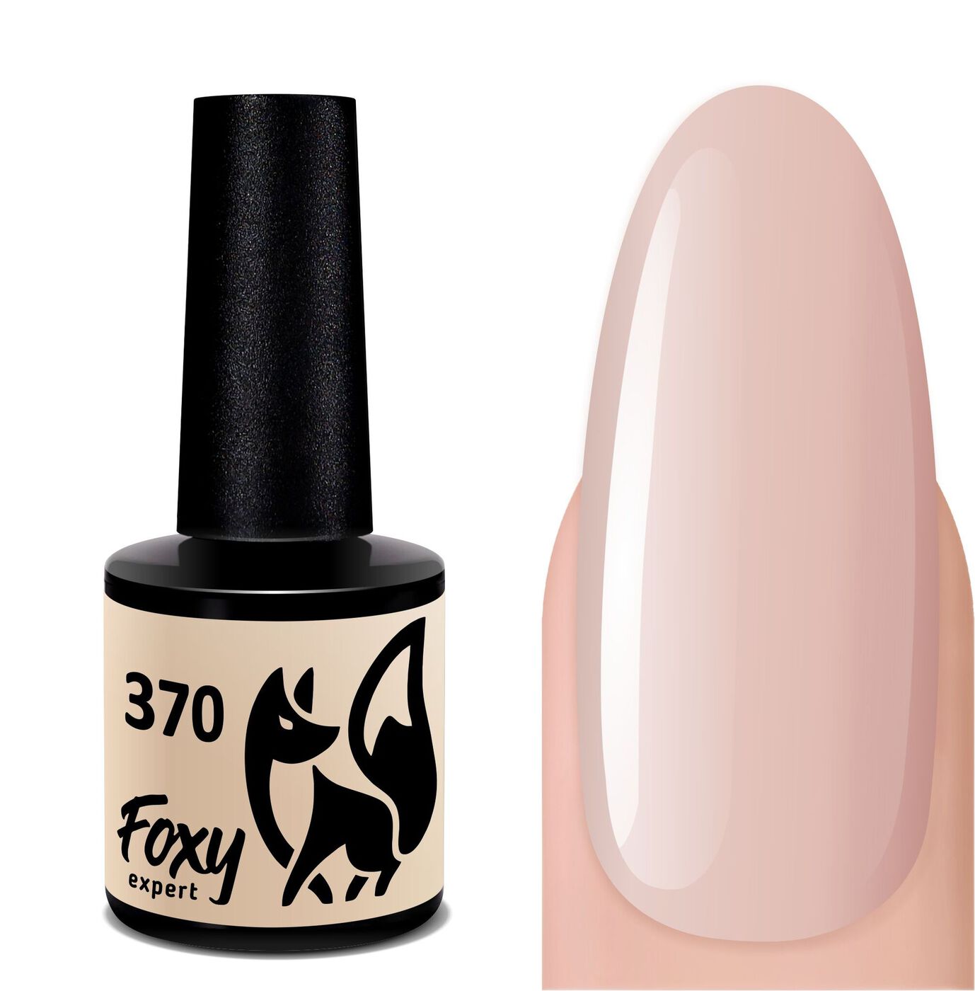 Foxy Гель-лак (Gel polish) #370, 8 ml-img-0
