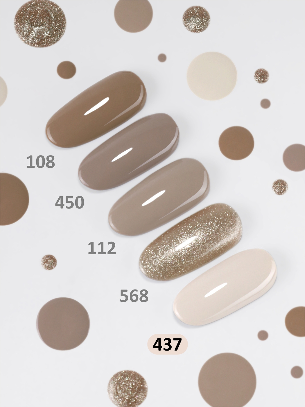 Foxy Гель-лак (Gel polish) #437, 8 ml-img-3