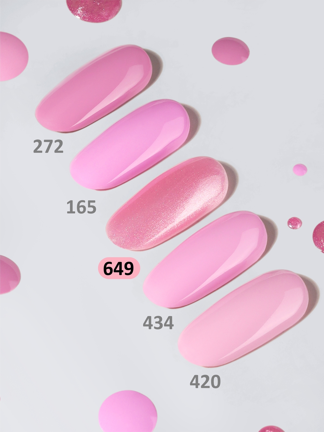 Foxy Гель-лак (Gel polish) #649, 8 ml-img-3