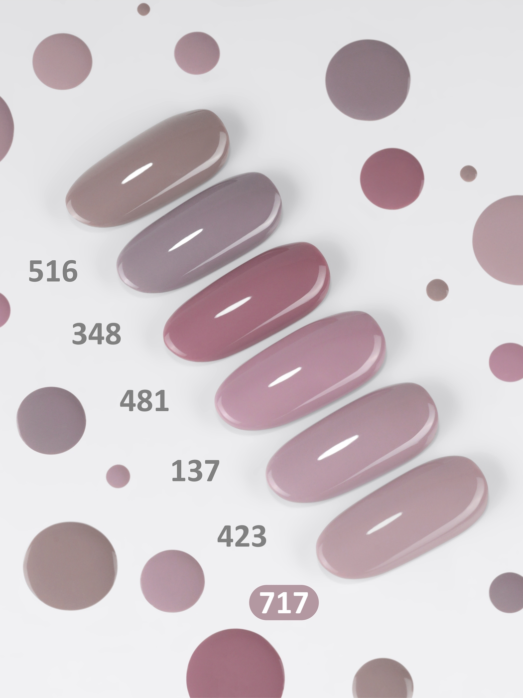 Foxy Гель-лак (Gel polish) #717, 8 ml-img-3