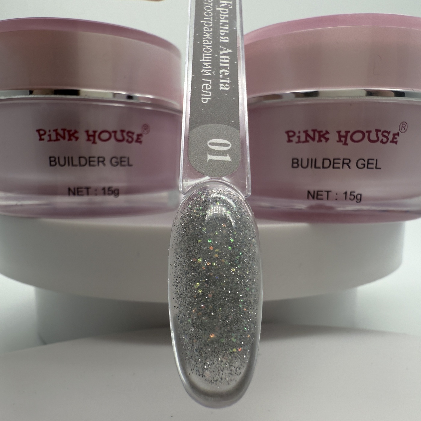 гель 01 крылья ангела 15 мл pink house-img-1