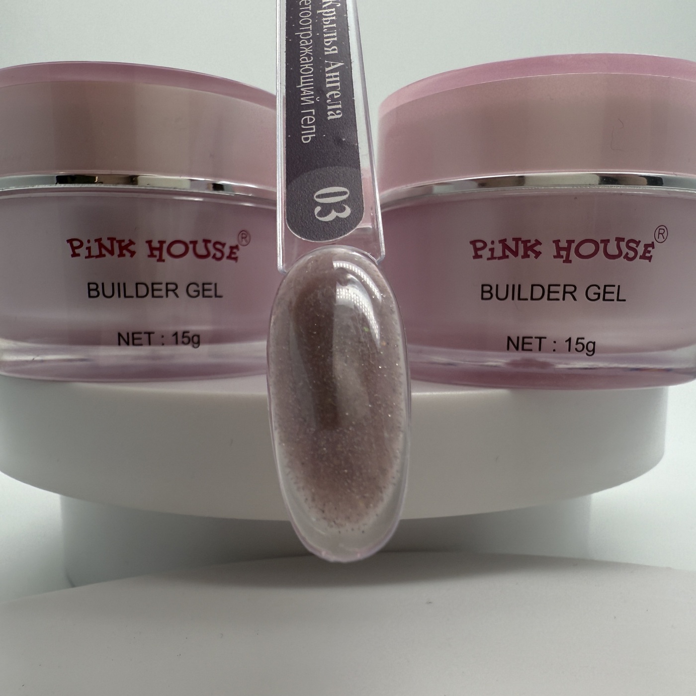 гель 03 крылья ангела 15 мл pink house-img-1
