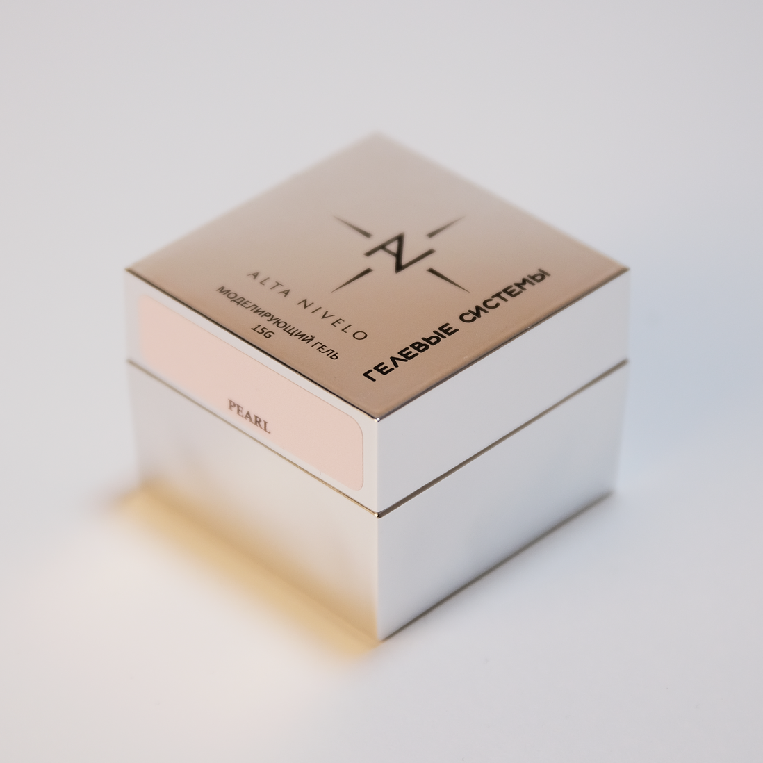 Alta Nivelo Гель для моделирования густой вязкости PEARL 15г-img-0