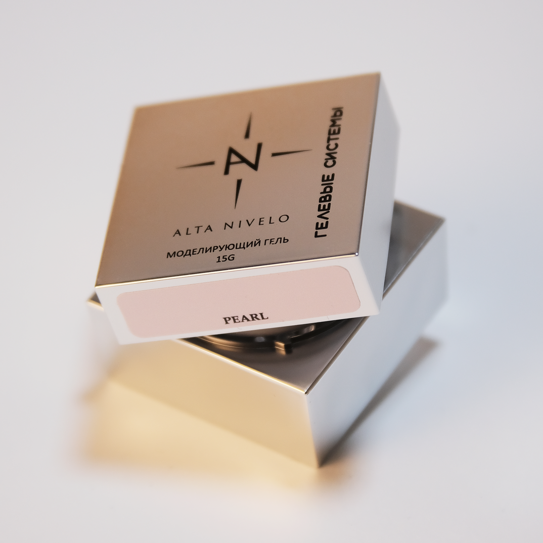 Alta Nivelo Гель для моделирования густой вязкости PEARL 15г-img-1