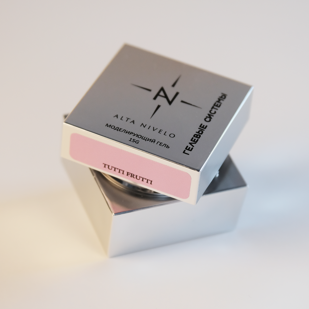 Alta Nivelo Гель для моделирования густой вязкости TUTTI FRUTTI 15г-img-1
