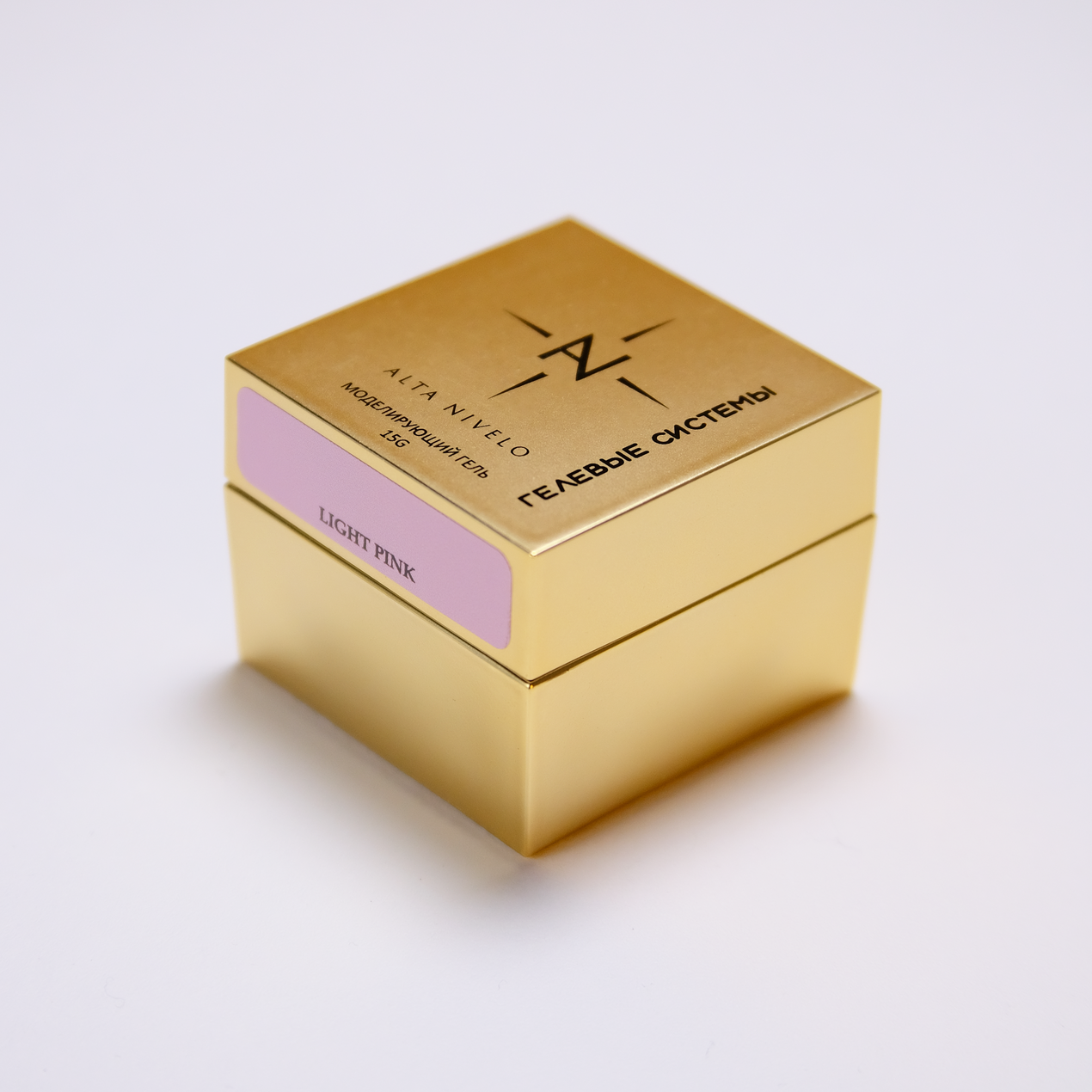 Alta Nivelo Гель для моделирования средне-жидкой вязкости-img-0