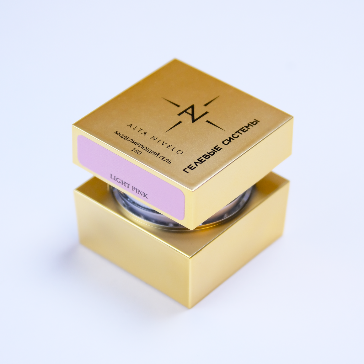 Alta Nivelo Гель для моделирования средне-жидкой вязкости-img-1