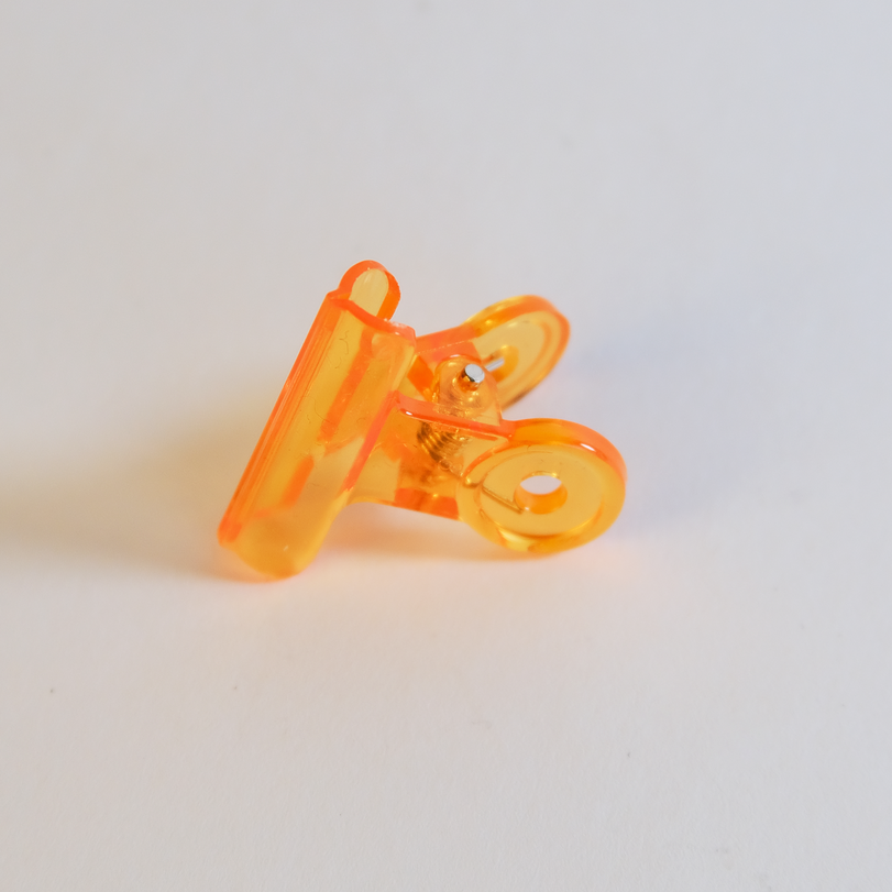 Зажим для арки пластиковый 31 мм цветной-img-0