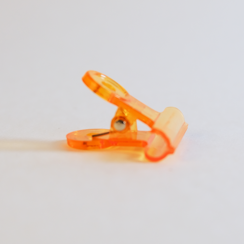 Зажим для арки пластиковый 31 мм цветной-img-1