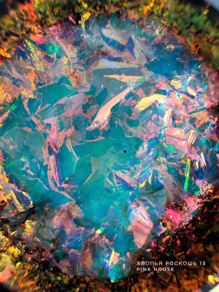 13 хлопья роскошь pink house-img-0