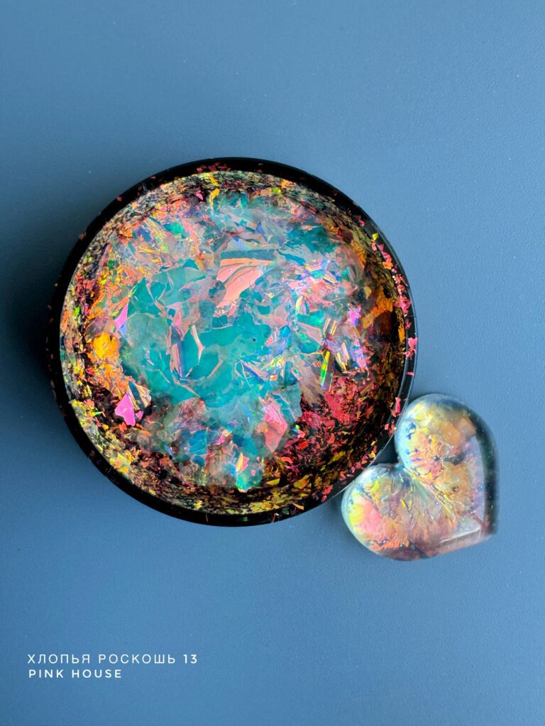 13 хлопья роскошь pink house-img-1