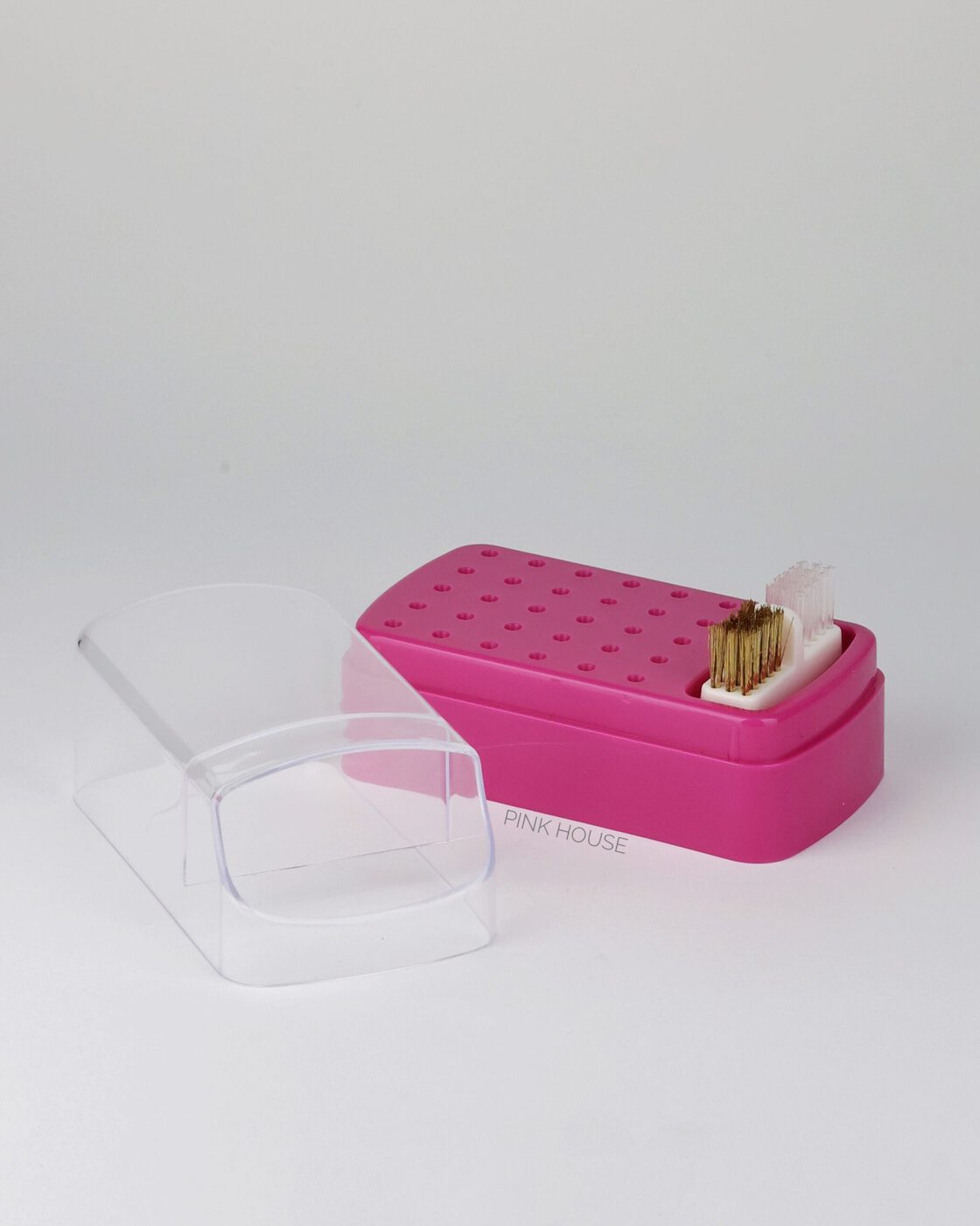 подставка д/фрез экспресс со щеткой малиновая*-img-1