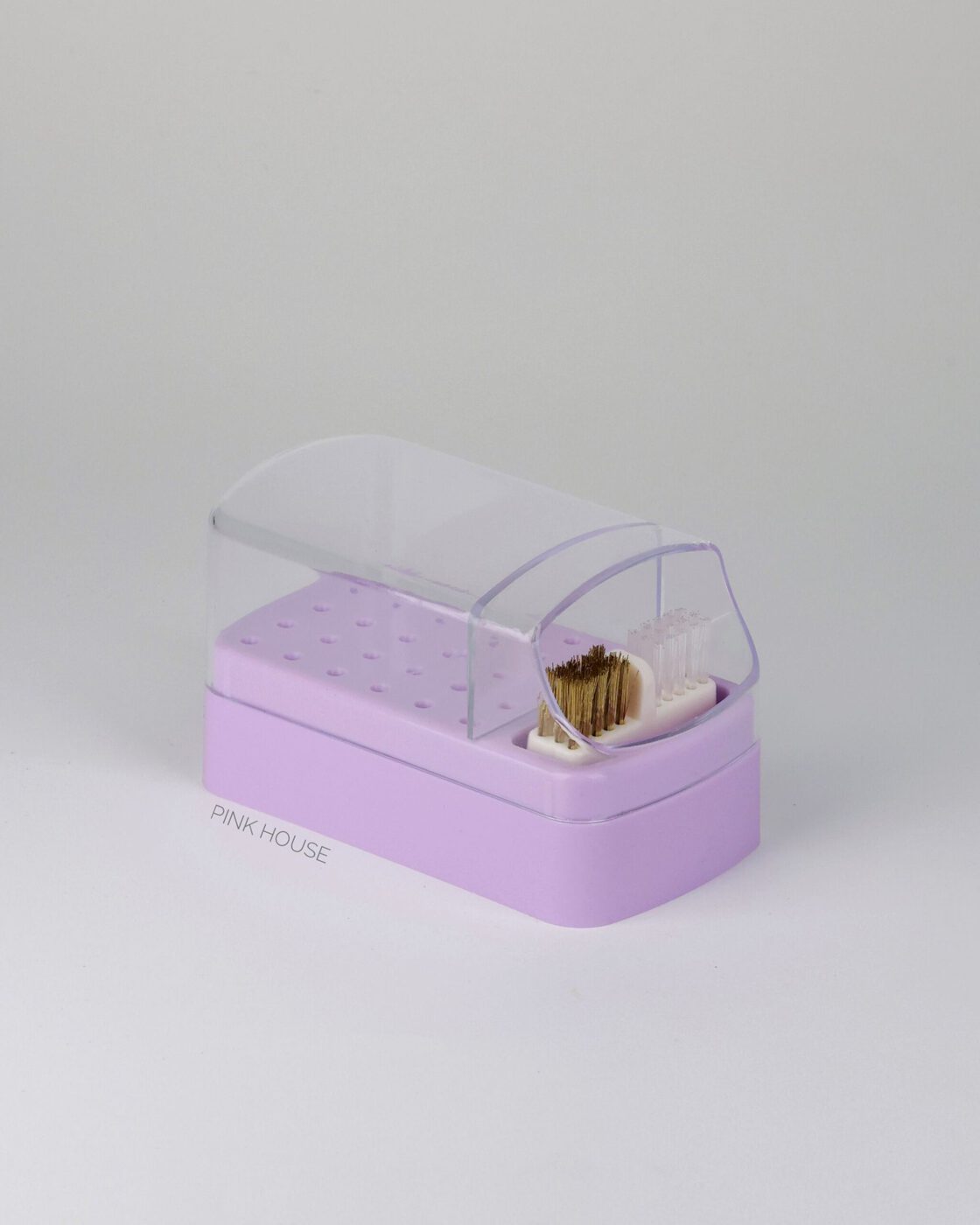 подставка д/фрез экспресс со щеткой сиреневая*-img-2