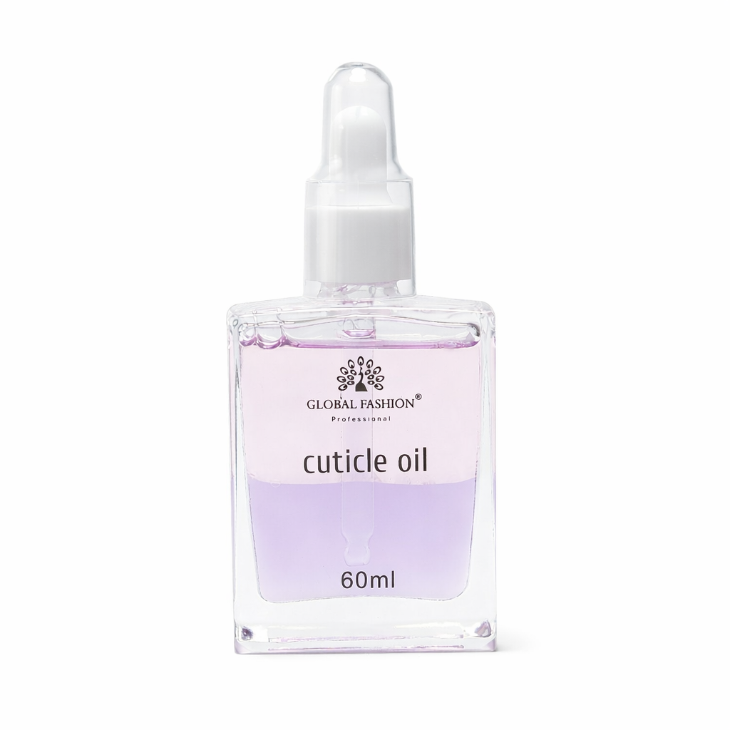 Global Fashion двухфазное масло для кутикулы Peach, 60 мл-img-0