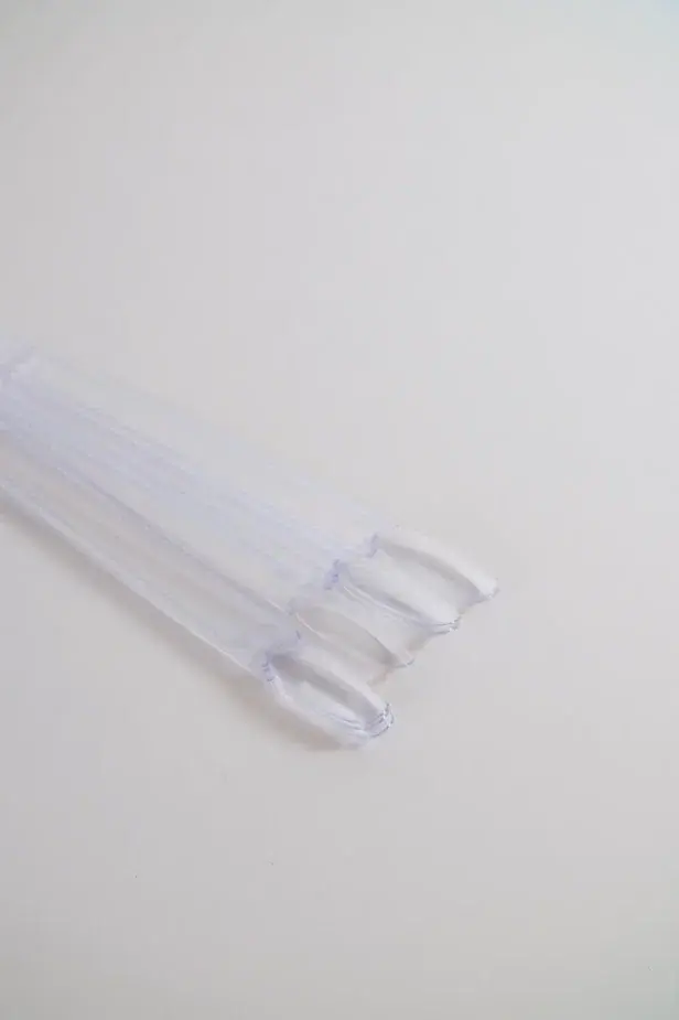 Палитра-веер на кольце "овал" прозрачная-img-0