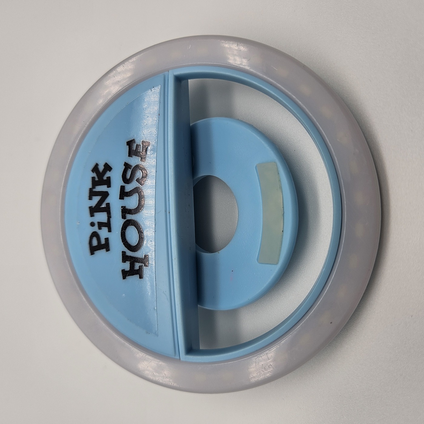 Лампа-кольцо на прищепке-img-0