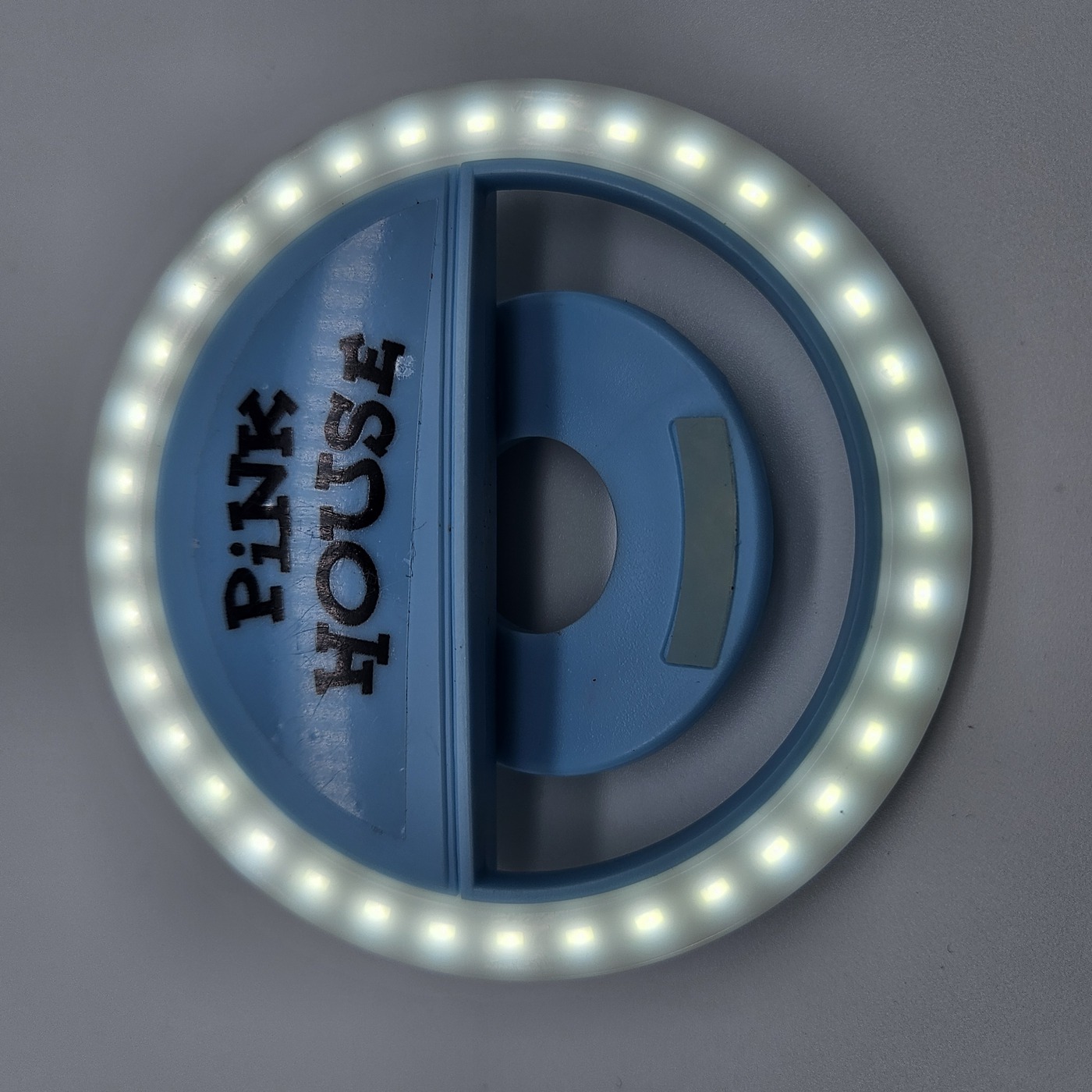 Лампа-кольцо на прищепке-img-1