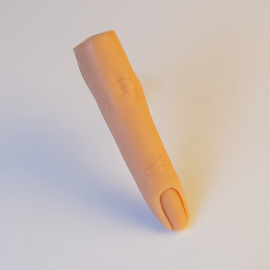 Муляж пальца резиновый тренировочный-img-0