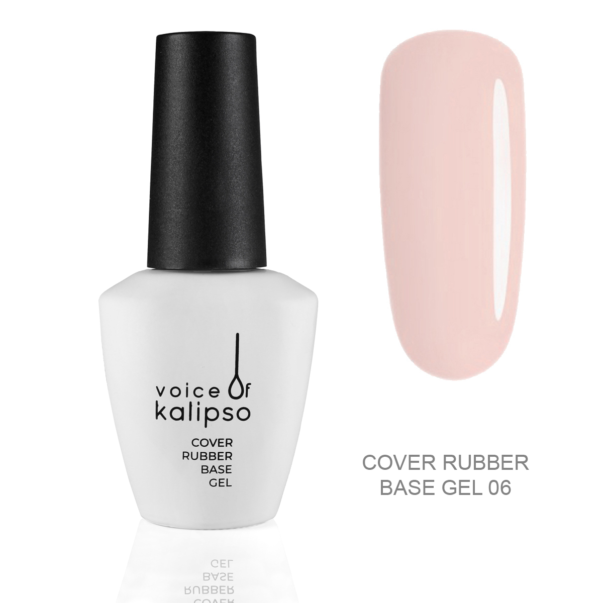 Voice of Kalipso Каучуковая камуфлирующая база для ногтей № 06-img-0